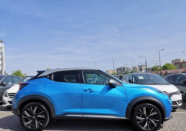 Nissan Juke cena 75900 przebieg: 52950, rok produkcji 2020 z Kraków małe 631